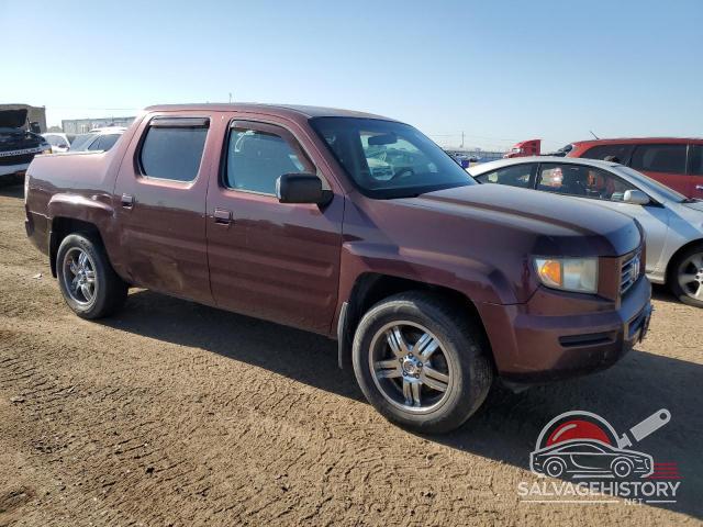 2HJYK16567H532747 2007 HONDA RIDGELINE photo no. 4