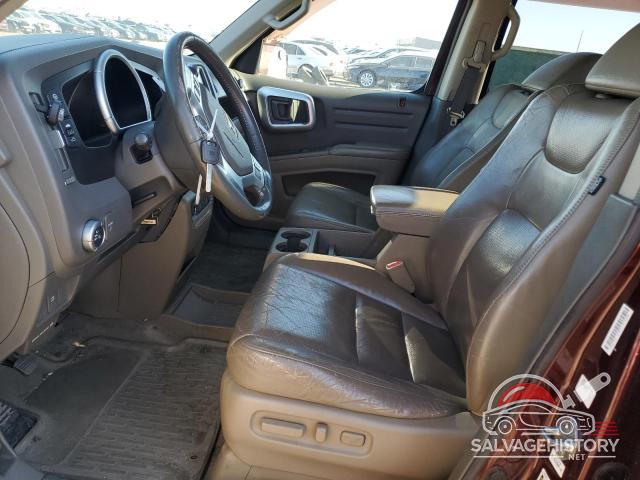 2HJYK16567H532747 2007 HONDA RIDGELINE photo no. 7
