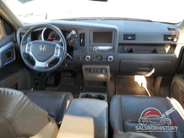 2HJYK16567H532747 2007 HONDA RIDGELINE photo no. 8
