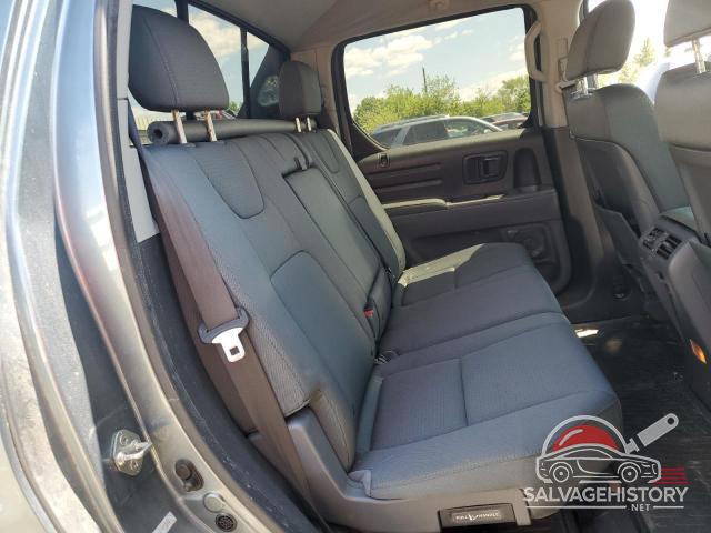 2HJYK16218H532601 2008 HONDA RIDGELINE photo no. 10