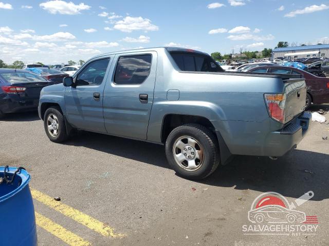 2HJYK16218H532601 2008 HONDA RIDGELINE photo no. 2