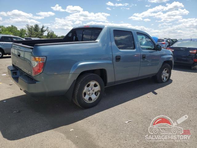 2HJYK16218H532601 2008 HONDA RIDGELINE photo no. 3