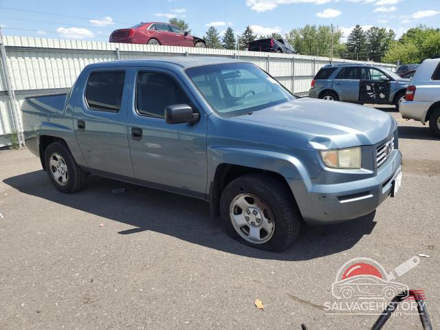 2HJYK16218H532601 2008 HONDA RIDGELINE photo no. 4