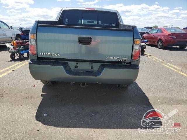 2HJYK16218H532601 2008 HONDA RIDGELINE photo no. 6