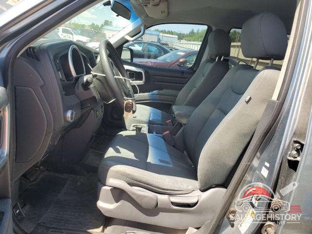 2HJYK16218H532601 2008 HONDA RIDGELINE photo no. 7