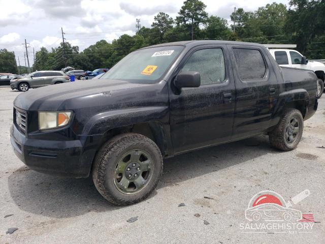 2HJYK162X8H542351 2008 HONDA RIDGELINE photo no. 4