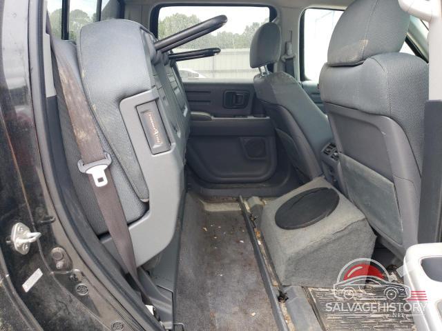 2HJYK162X8H542351 2008 HONDA RIDGELINE photo no. 10
