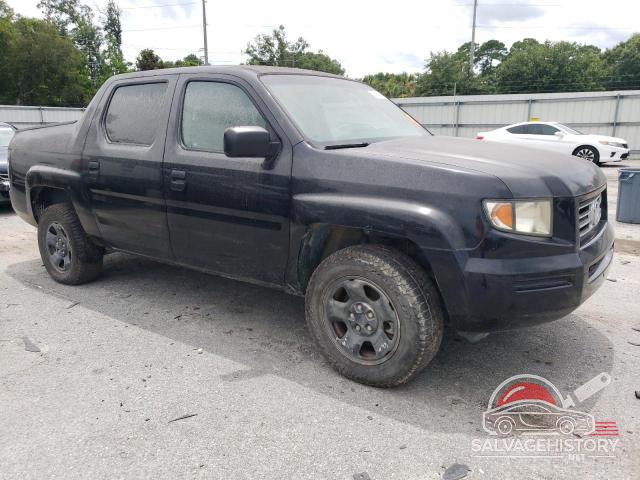 2HJYK162X8H542351 2008 HONDA RIDGELINE photo no. 4