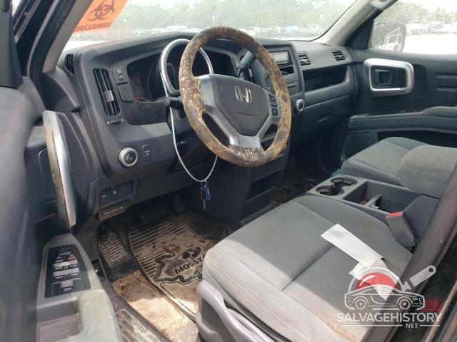 2HJYK162X8H542351 2008 HONDA RIDGELINE photo no. 8