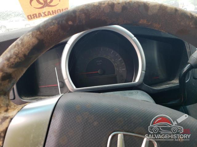 2HJYK162X8H542351 2008 HONDA RIDGELINE photo no. 9