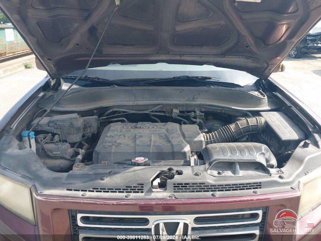 2HJYK16478H504853 2008 HONDA RIDGELINE photo no. 10