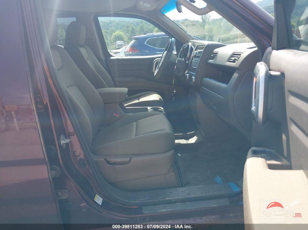 2HJYK16478H504853 2008 HONDA RIDGELINE photo no. 5