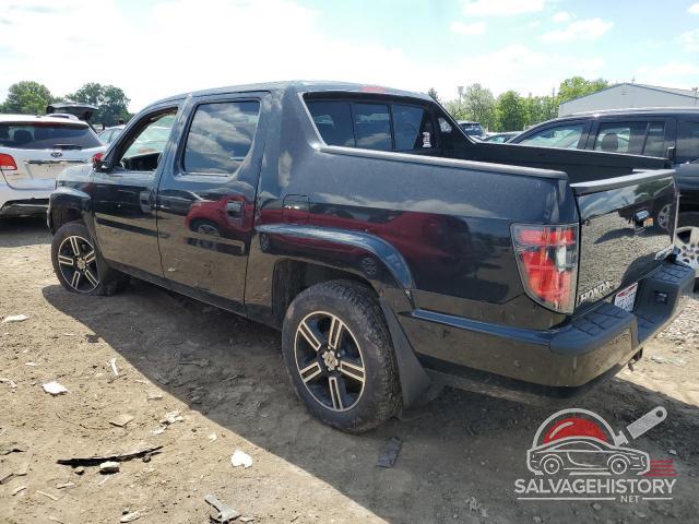 5FPYK1F72EB005997 2014 HONDA RIDGELINE photo no. 2