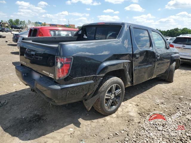 5FPYK1F72EB005997 2014 HONDA RIDGELINE photo no. 3