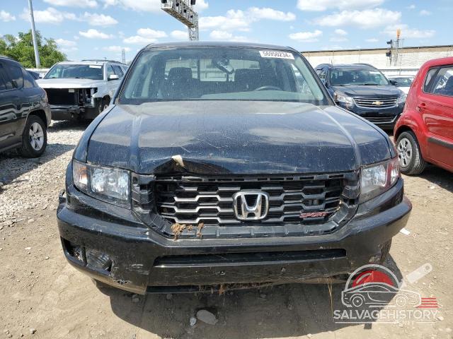 5FPYK1F72EB005997 2014 HONDA RIDGELINE photo no. 5