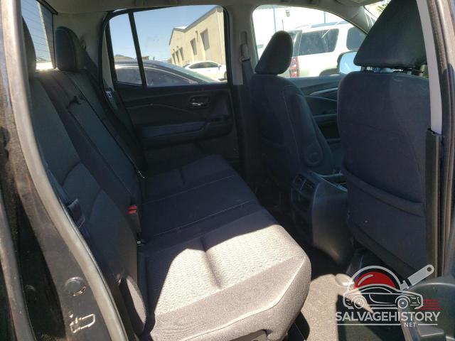 5FPYK3F16HB016593 2017 HONDA RIDGELINE photo no. 10