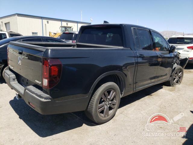 5FPYK3F16HB016593 2017 HONDA RIDGELINE photo no. 3
