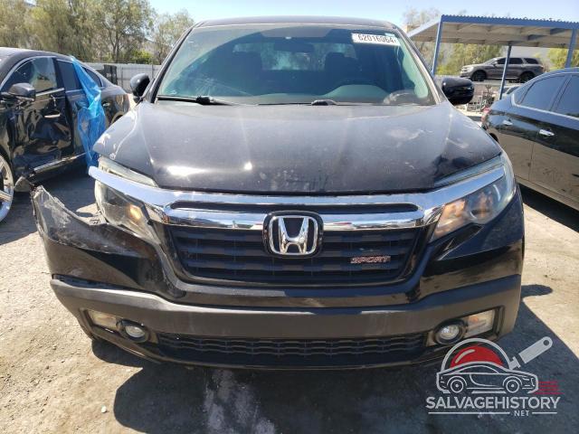 5FPYK3F16HB016593 2017 HONDA RIDGELINE photo no. 5