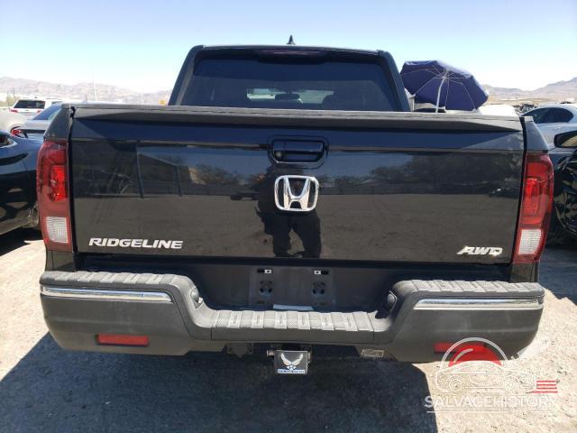 5FPYK3F16HB016593 2017 HONDA RIDGELINE photo no. 6