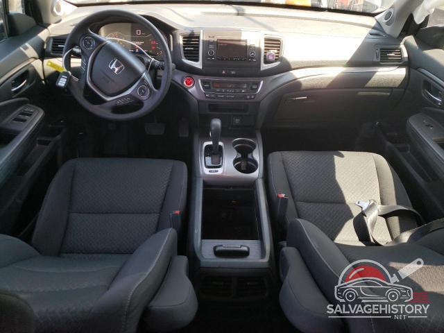 5FPYK3F16HB016593 2017 HONDA RIDGELINE photo no. 8