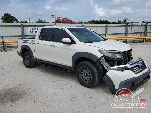 5FPYK3F75HB037987 2017 HONDA RIDGELINE photo no. 4