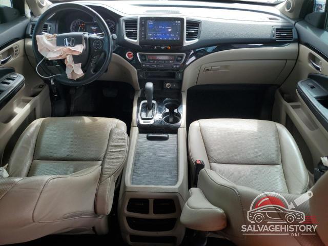 5FPYK3F75HB037987 2017 HONDA RIDGELINE photo no. 8