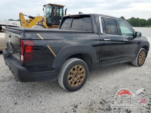 5FPYK3F72NB035304 2022 HONDA RIDGELINE photo no. 3