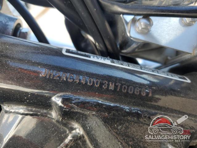 JH2RC44003M700637 2003 HONDA VT CYCLE photo no. 9