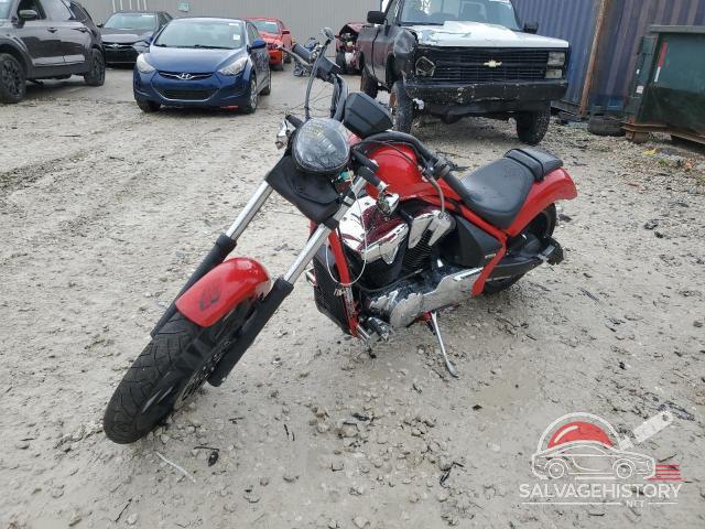 JH2SC61N3DK101385 2013 HONDA VT CYCLE photo no. 2