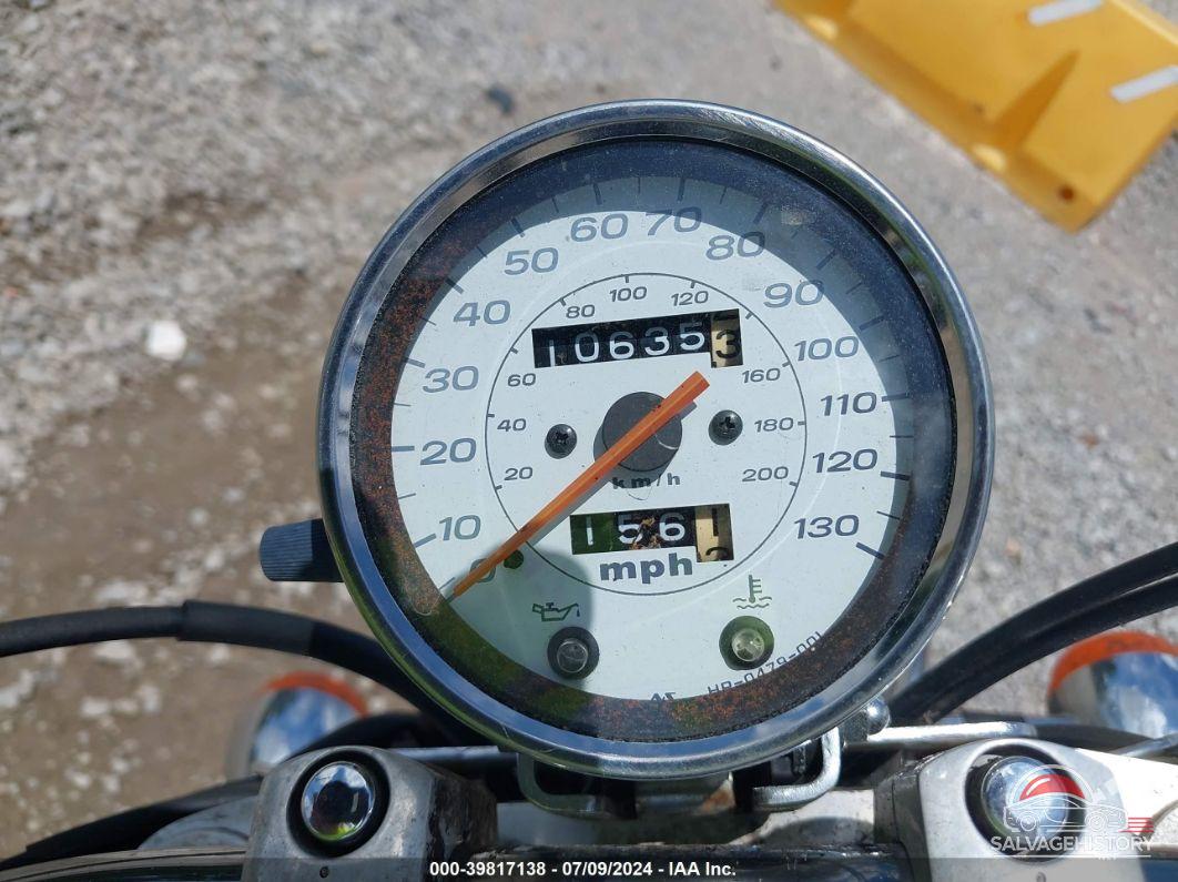 1HFSC43071A104621 2001 HONDA VT1100 photo no. 7