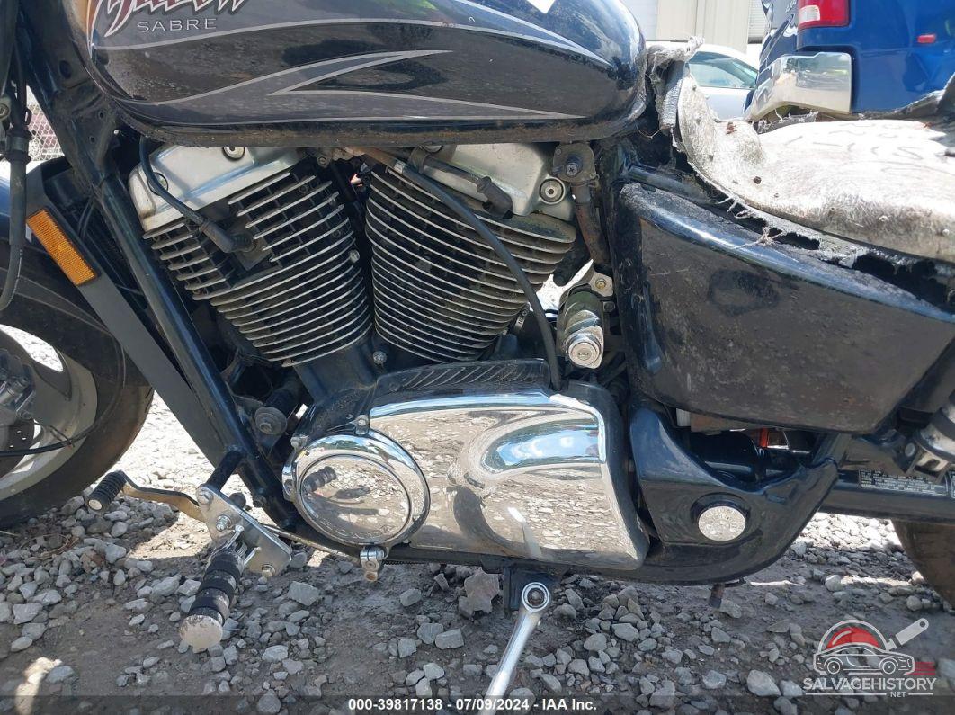 1HFSC43071A104621 2001 HONDA VT1100 photo no. 9