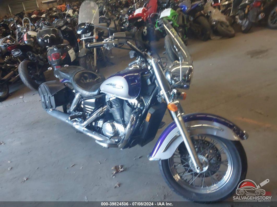 1HFSC39042A400201 2002 HONDA VT1100 photo no. 1