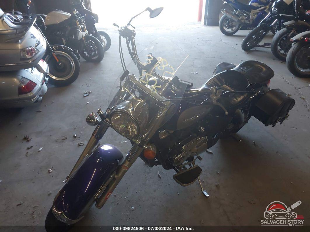1HFSC39042A400201 2002 HONDA VT1100 photo no. 2