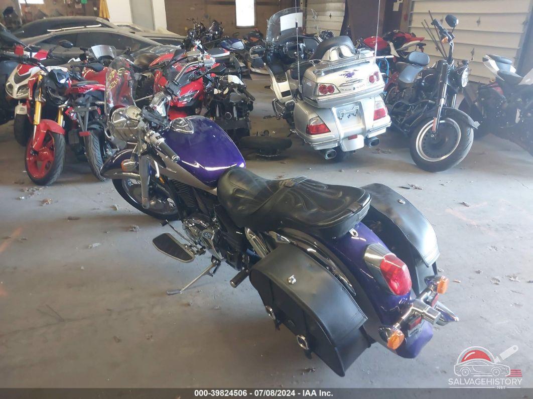1HFSC39042A400201 2002 HONDA VT1100 photo no. 3