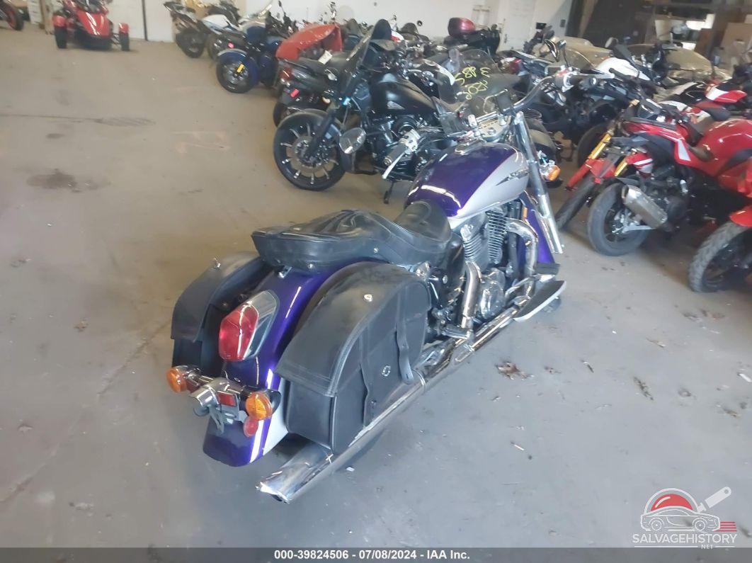 1HFSC39042A400201 2002 HONDA VT1100 photo no. 4