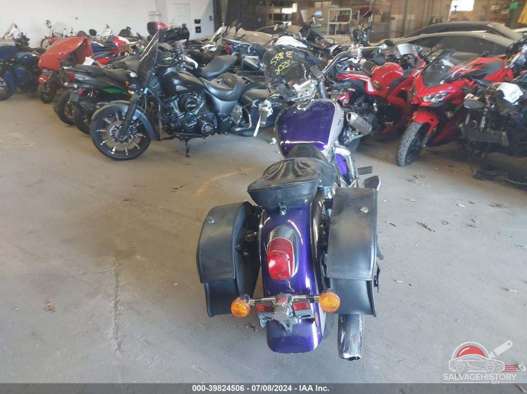 1HFSC39042A400201 2002 HONDA VT1100 photo no. 6