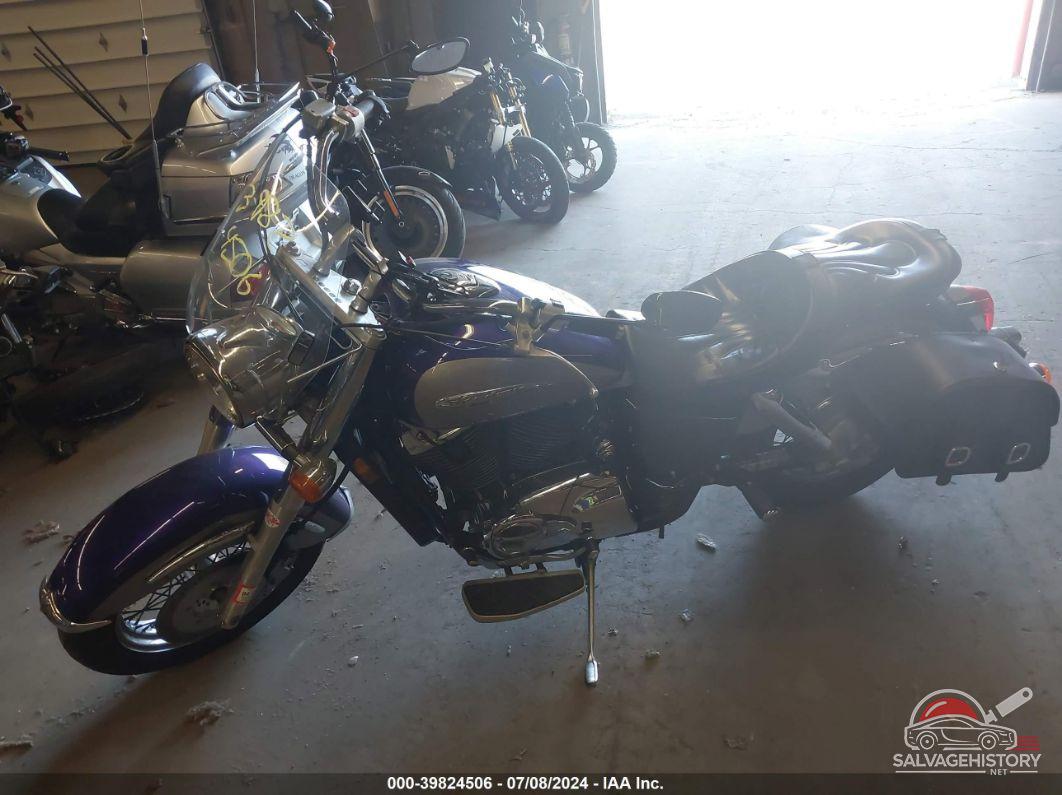 1HFSC39042A400201 2002 HONDA VT1100 photo no. 9