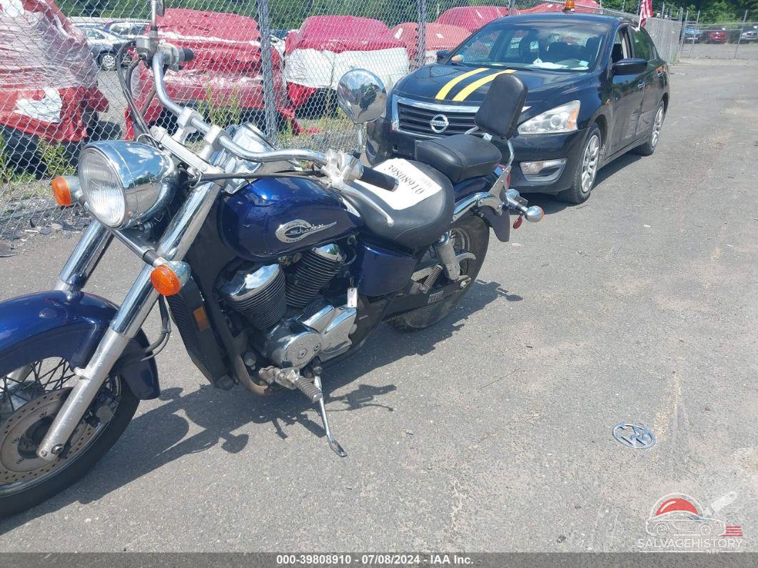 JH2RC44F22K020219 2002 HONDA VT750 photo no. 2