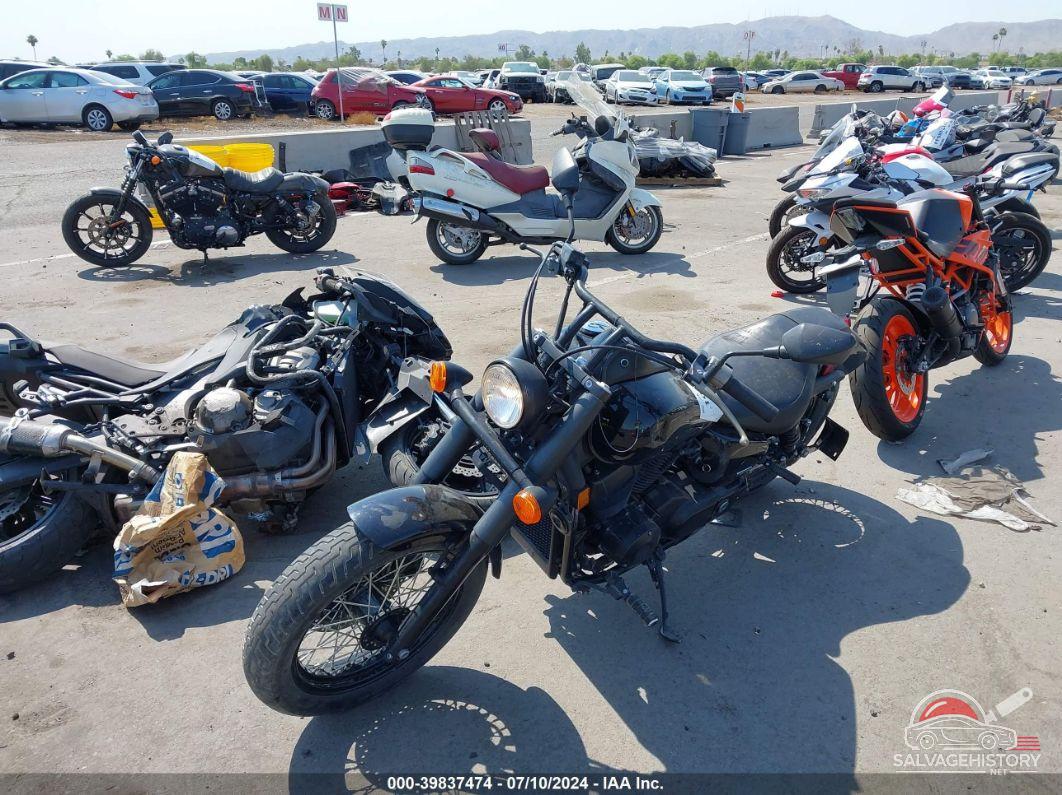 JH2RC537XEK400607 2014 HONDA VT750 photo no. 2