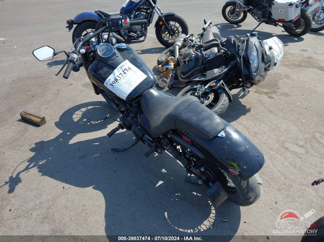 JH2RC537XEK400607 2014 HONDA VT750 photo no. 3