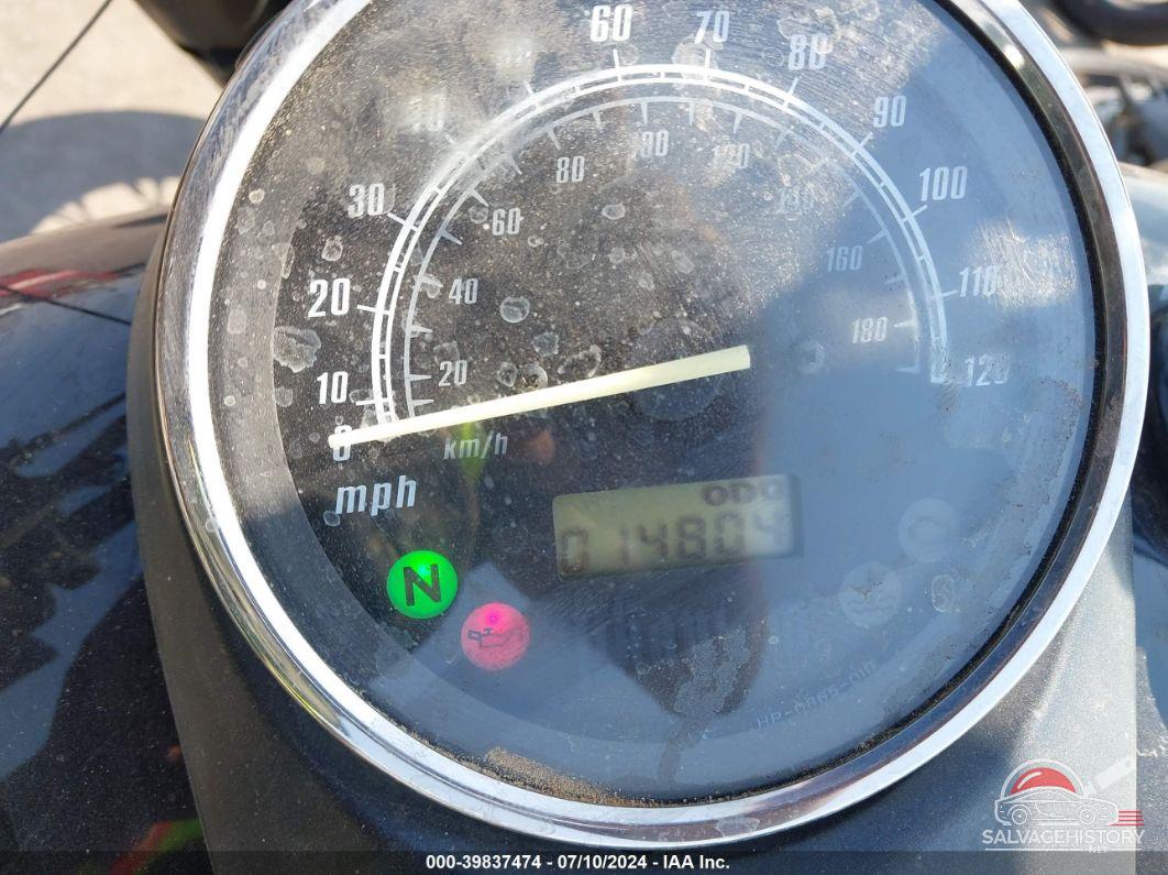 JH2RC537XEK400607 2014 HONDA VT750 photo no. 7