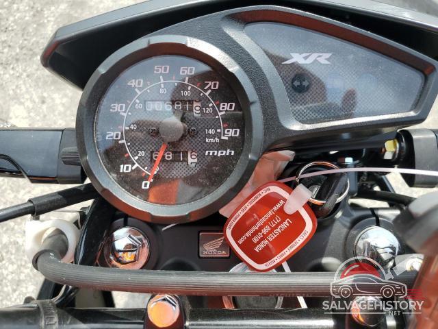 3H1KD1316PD007156 2023 HONDA XR150L E photo no. 7