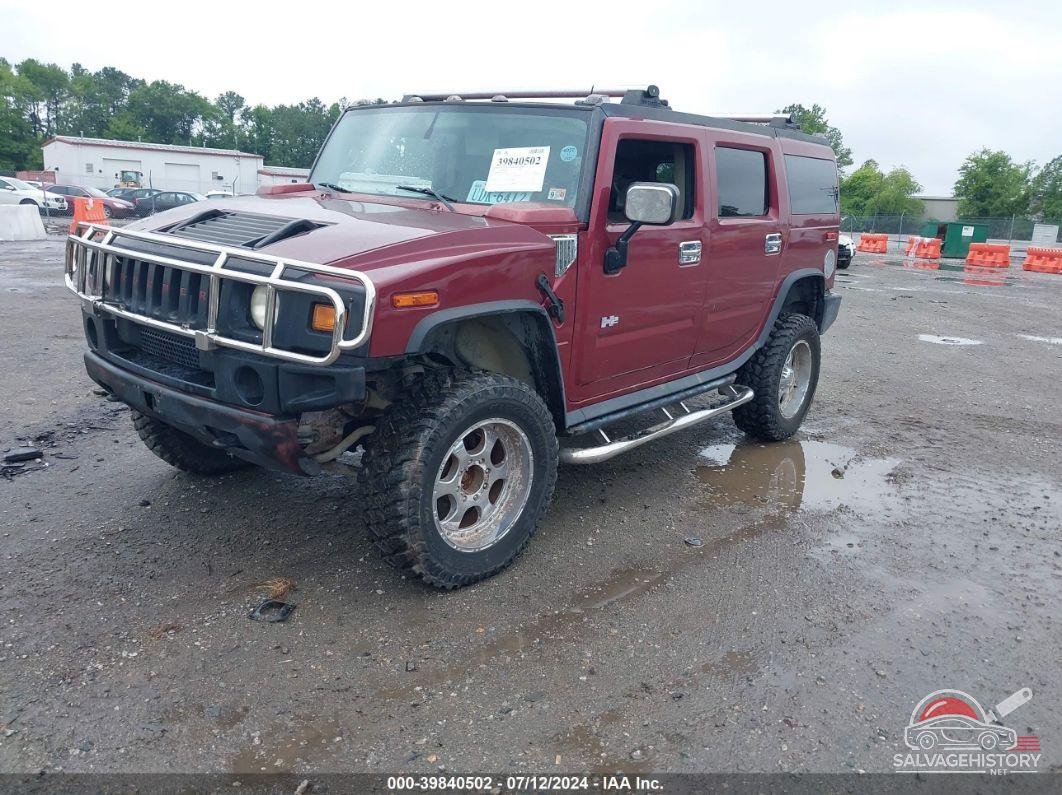 5GRGN23U43H102268 2003 HUMMER H2 photo no. 2