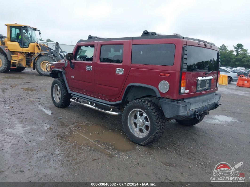 5GRGN23U43H102268 2003 HUMMER H2 photo no. 3