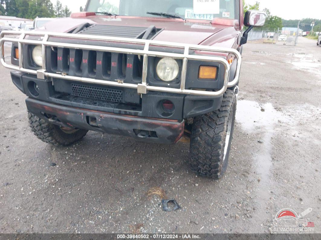 5GRGN23U43H102268 2003 HUMMER H2 photo no. 6