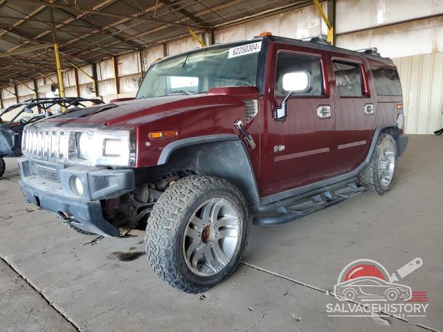 5GRGN23U63H132498 2003 HUMMER H2 photo no. 12