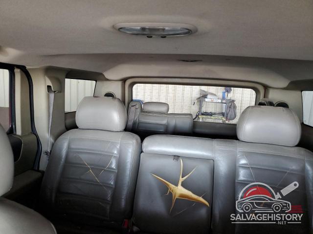 5GRGN23U63H132498 2003 HUMMER H2 photo no. 10