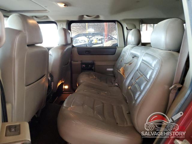 5GRGN23U63H132498 2003 HUMMER H2 photo no. 11