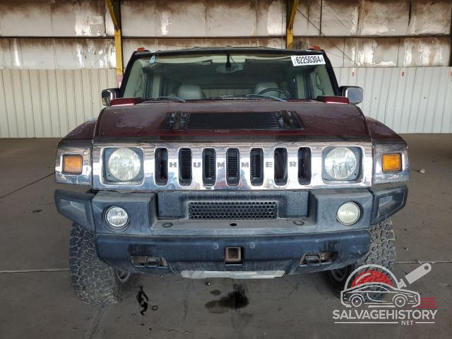 5GRGN23U63H132498 2003 HUMMER H2 photo no. 5