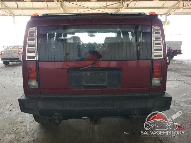 5GRGN23U63H132498 2003 HUMMER H2 photo no. 6